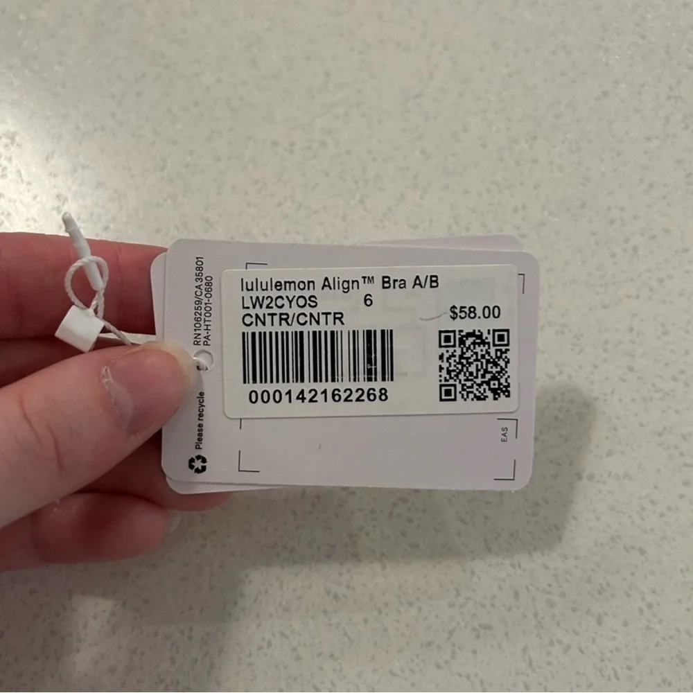 Lululemon Align Bra - Picture 5 of 5